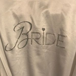 Victoria secrets I Do Bride 👰 robe one size